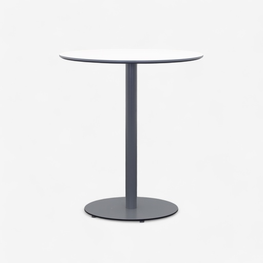 Stehtisch Lista LO, rund, mit Metallfuss (Gut, 120x120)