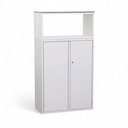 Flügeltürschrank Lista LO One mit Aufsatz (Gut, mit Schlüssel)