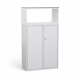 Flügeltürschrank Lista LO One mit Aufsatz (Gut, mit Schlüssel)