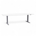 Grosser Konferenztisch Tradingzone Proline (Weiss, Neu, 240x100)