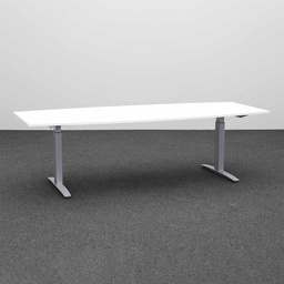 Grosser Konferenztisch Tradingzone Proline (Gut, 240x100, Weiss)