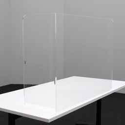 Plexiglas Trennwand Bene Shielded schutz auf Theke, Schreibtisch, Schutztrennwand (Normal gebraucht)