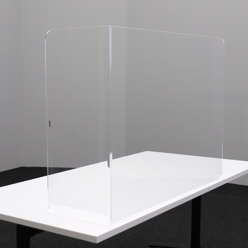 Plexiglas Trennwand Bene Shielded schutz auf Theke, Schreibtisch, Schutztrennwand (Normal gebraucht)