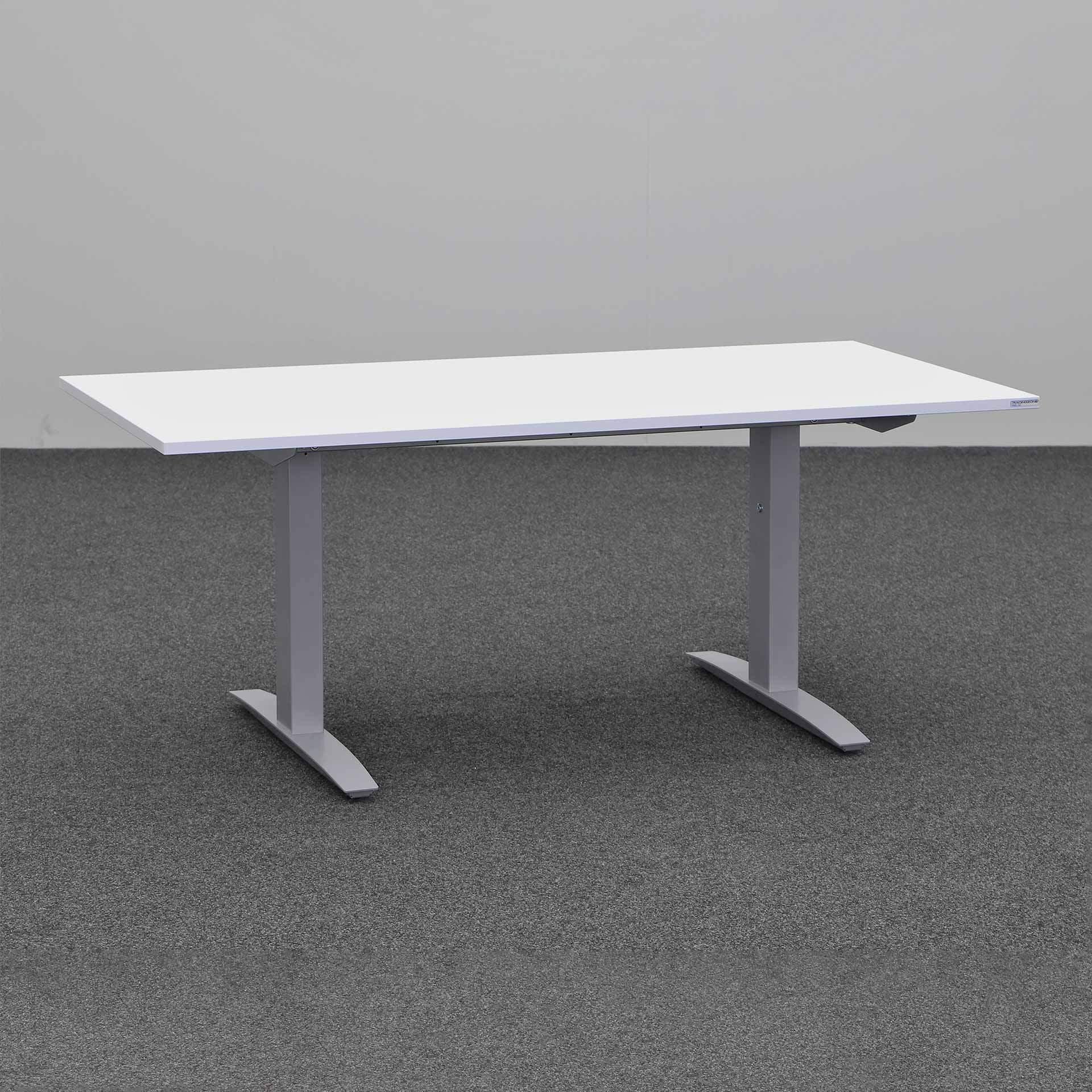 Sitzungstisch Tradingzone Proline (Weissgrau, Neu, 160x80)