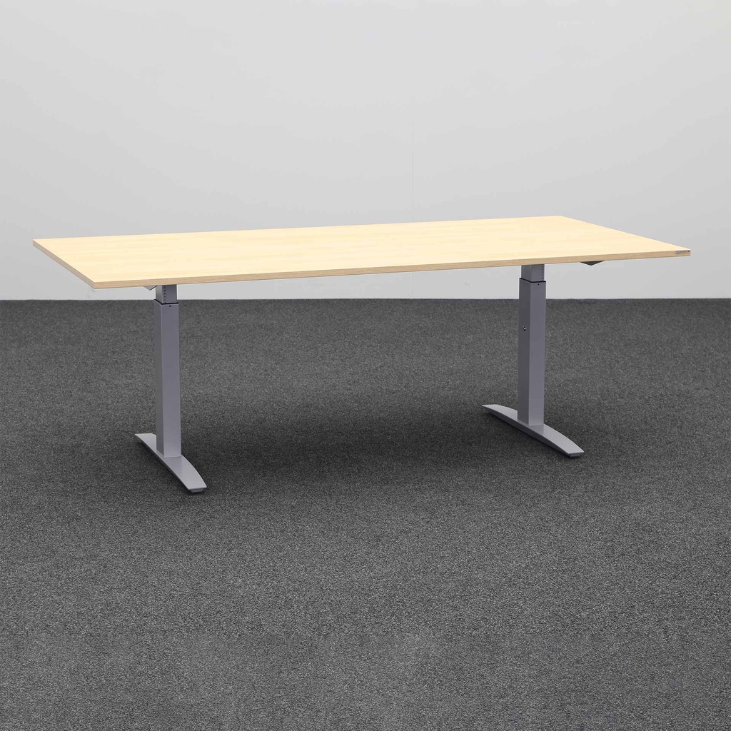 Sitzungstisch Tradingzone Proline (Gut, 200x100, Eiche)