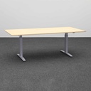 Sitzungstisch Tradingzone Proline (Gut, 200x100, Eiche)