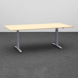 Sitzungstisch Tradingzone Proline (Gut, 200x100, Eiche)