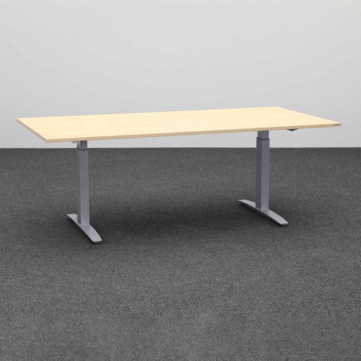 Sitzungstisch Tradingzone Proline (Gut, 200x100, Eiche)