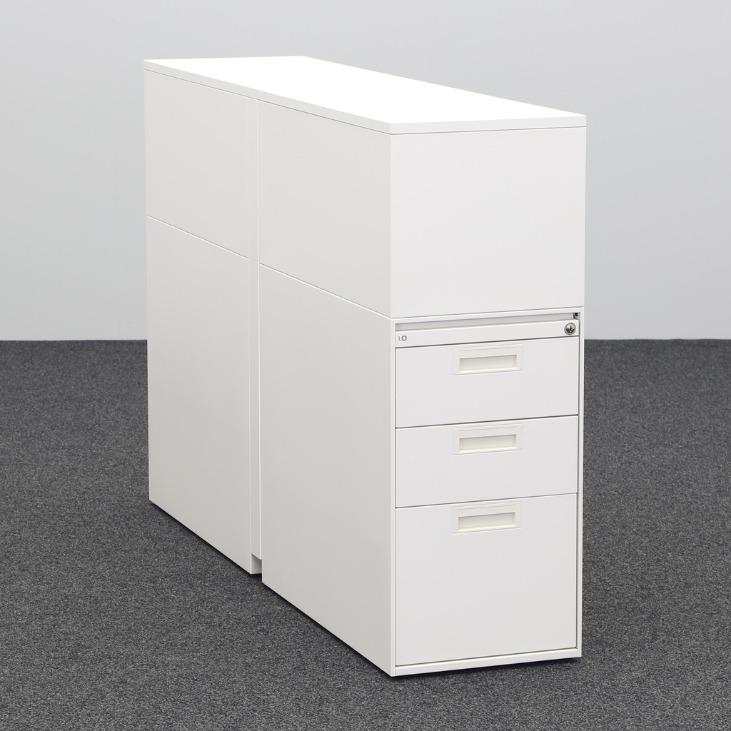 Beistellcontainer mit Aufsatz Lista LO (Gut)