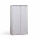 Metallschrank Lista LO One, weiss, Aktenschrank (Starke Nutzung, mit Schlüssel)