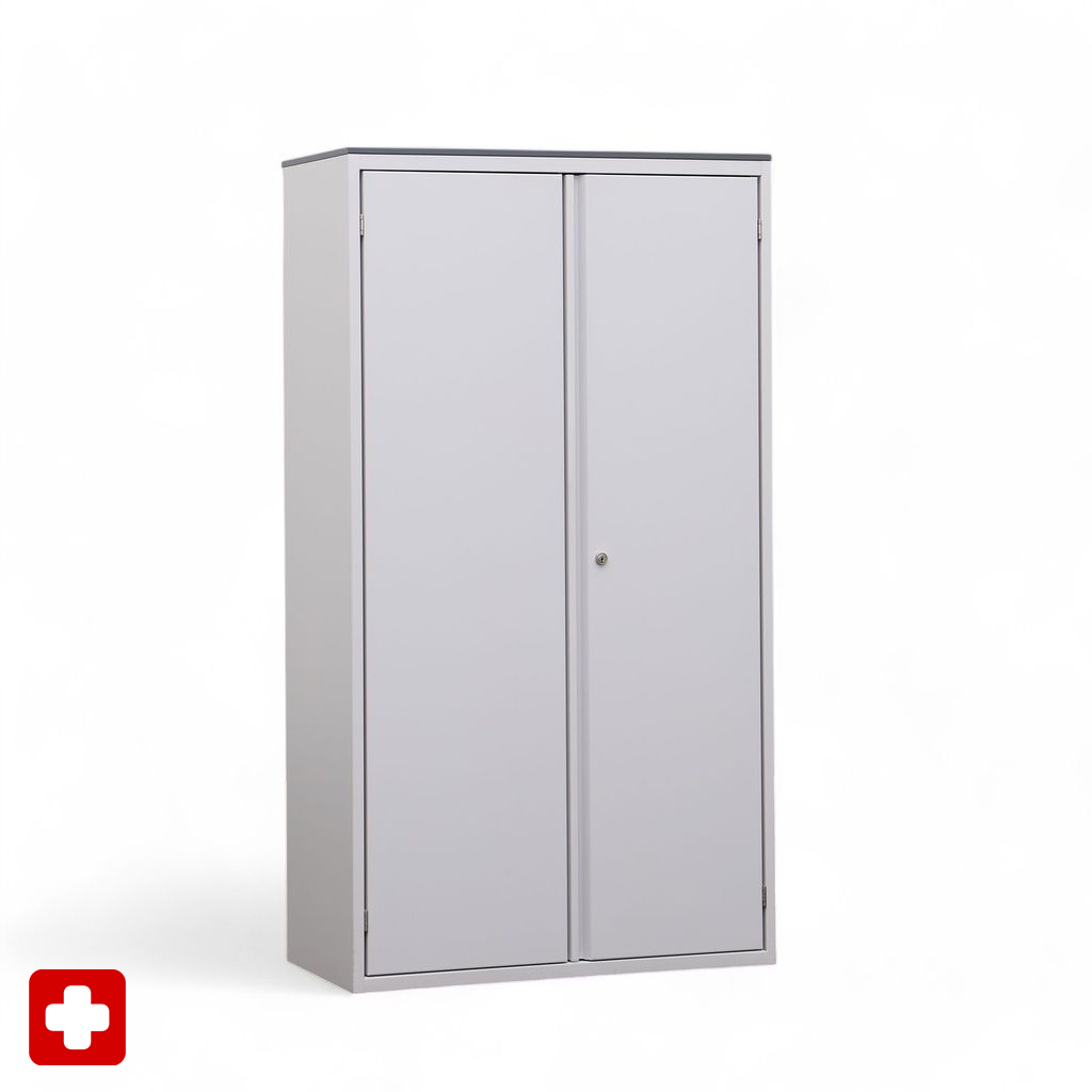 Metallschrank Lista LO One, weiss, Aktenschrank (Normal gebraucht, mit Schlüssel)