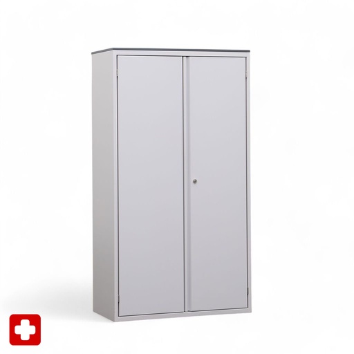 Metallschrank Lista LO One, weiss, Aktenschrank (Normal gebraucht, mit Schlüssel)