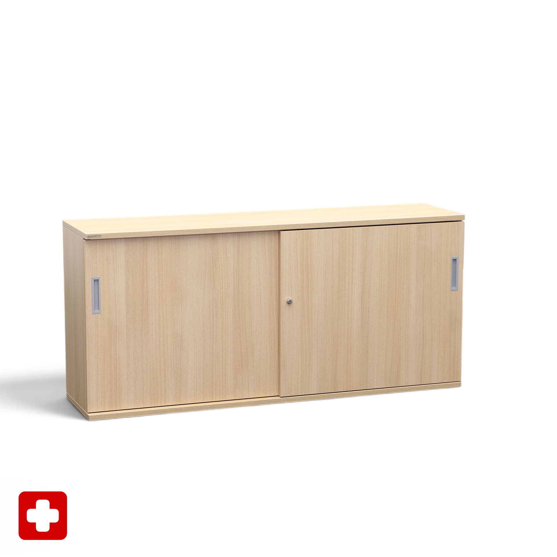 Schiebetürschränke Tradingzone Proline Eiche, 160.0 x 40.0 cm, Neu