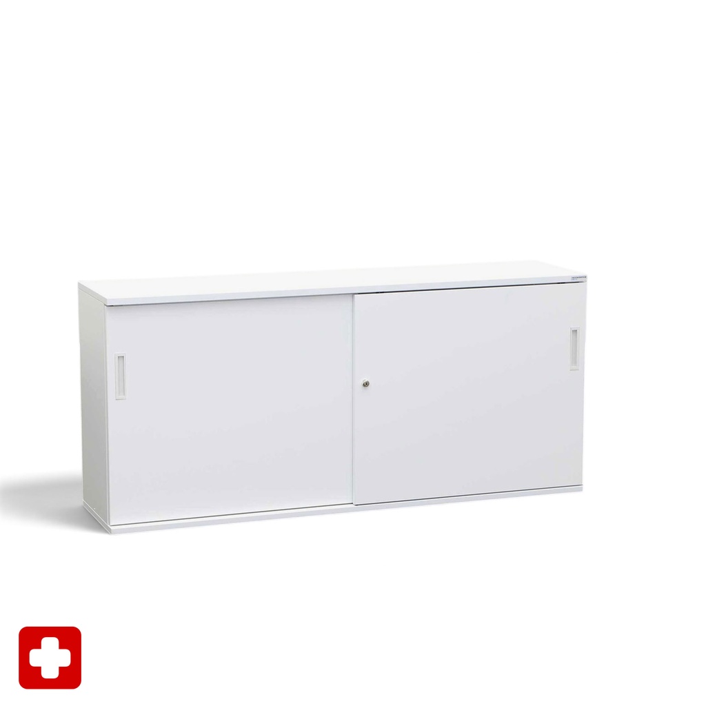 Schiebetürschränke Tradingzone Proline (Neu, Weiss, mit Schlüssel)