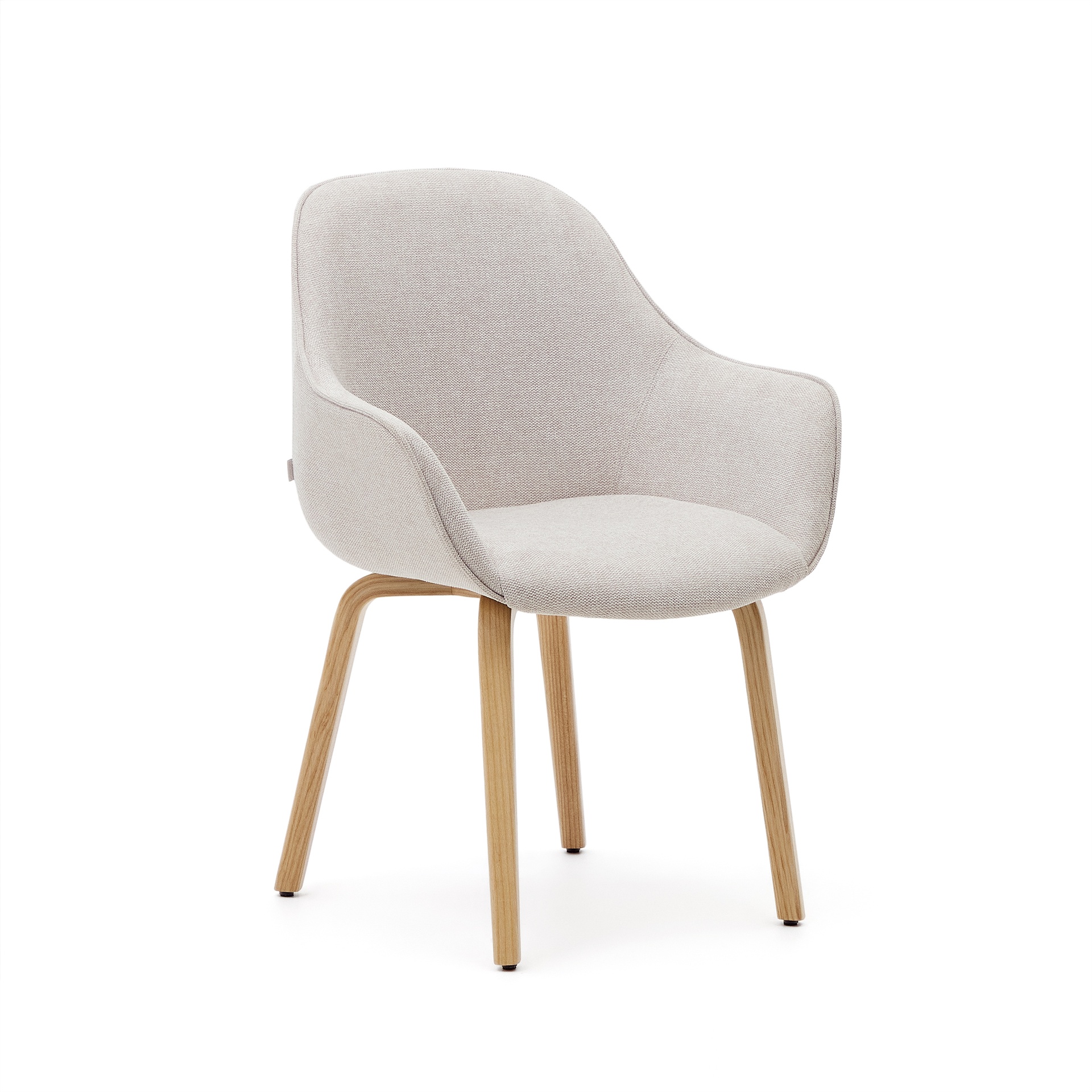 Kave Home Aleli Chaises de salle à manger Beige, Très bon - parfait pour le bureau et la réception
