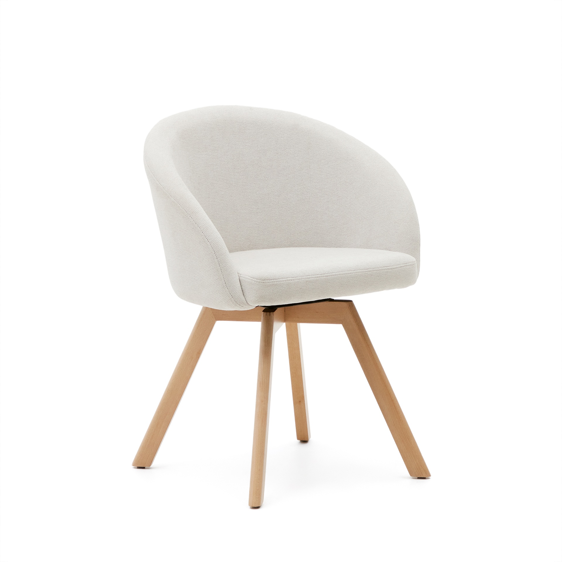 Marvin Esszimmerstuhl (Beige, Neu)