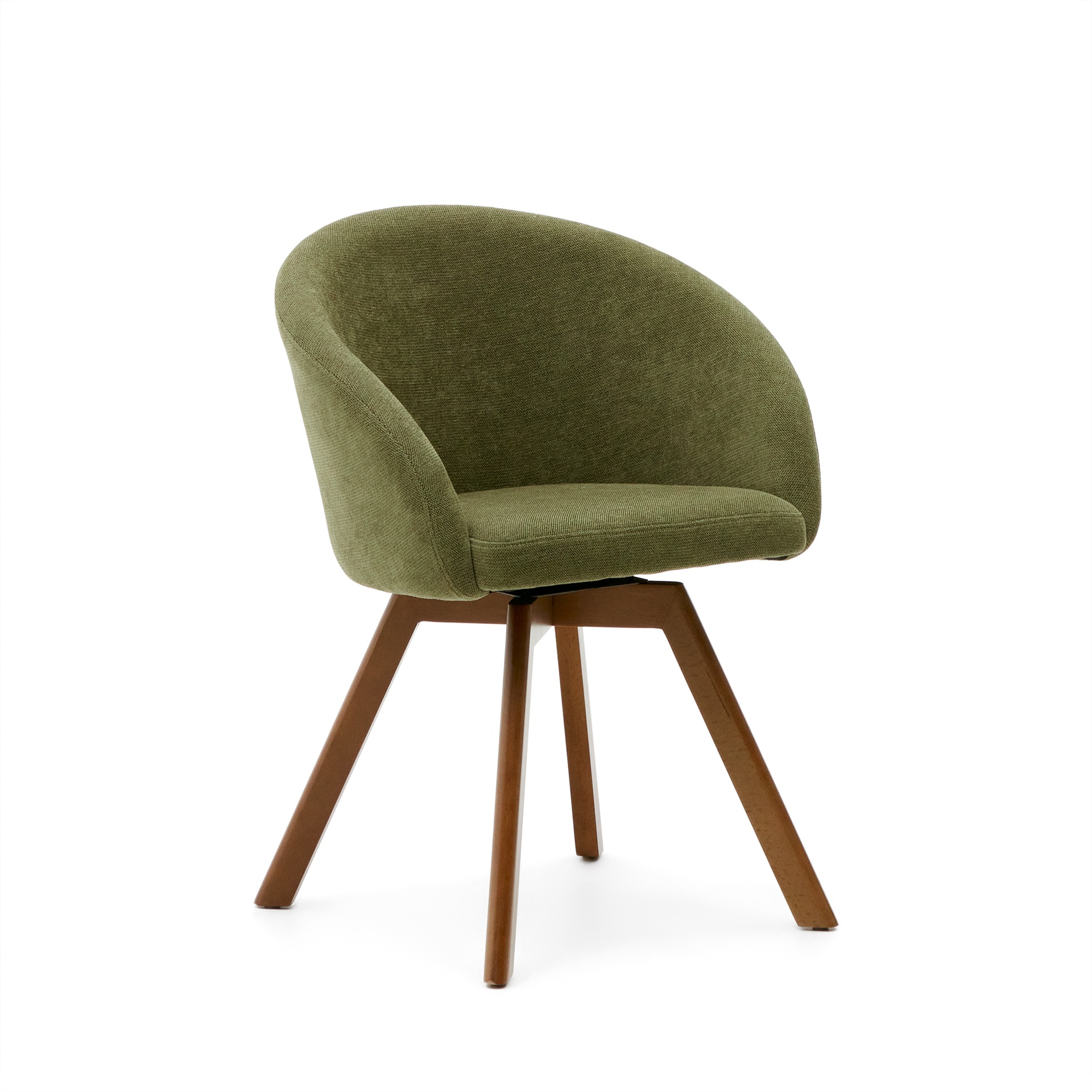 Kave Home Marvin Chaise de salle à manger (Vert, Nouveau)