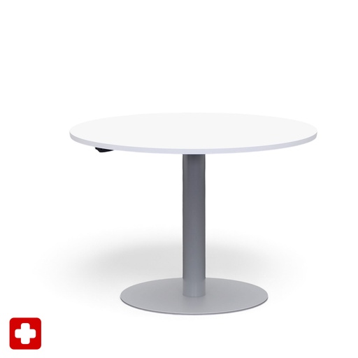 Sitzungstisch höhenverstellbar Tradingzone Proline (Neu, Weiss)