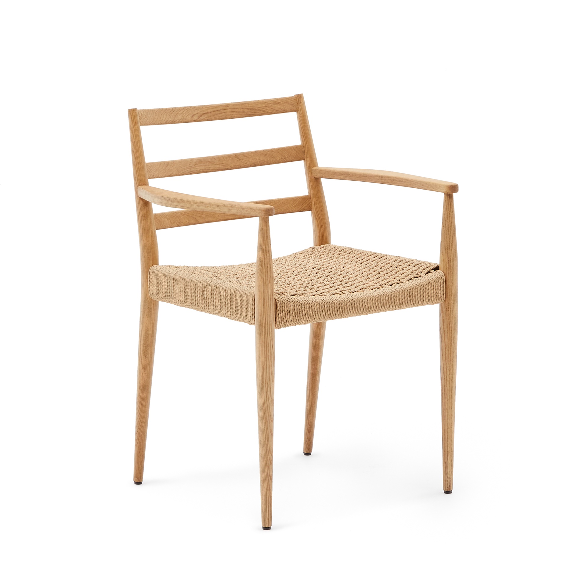 Analy Dining chairs (Natural, New)