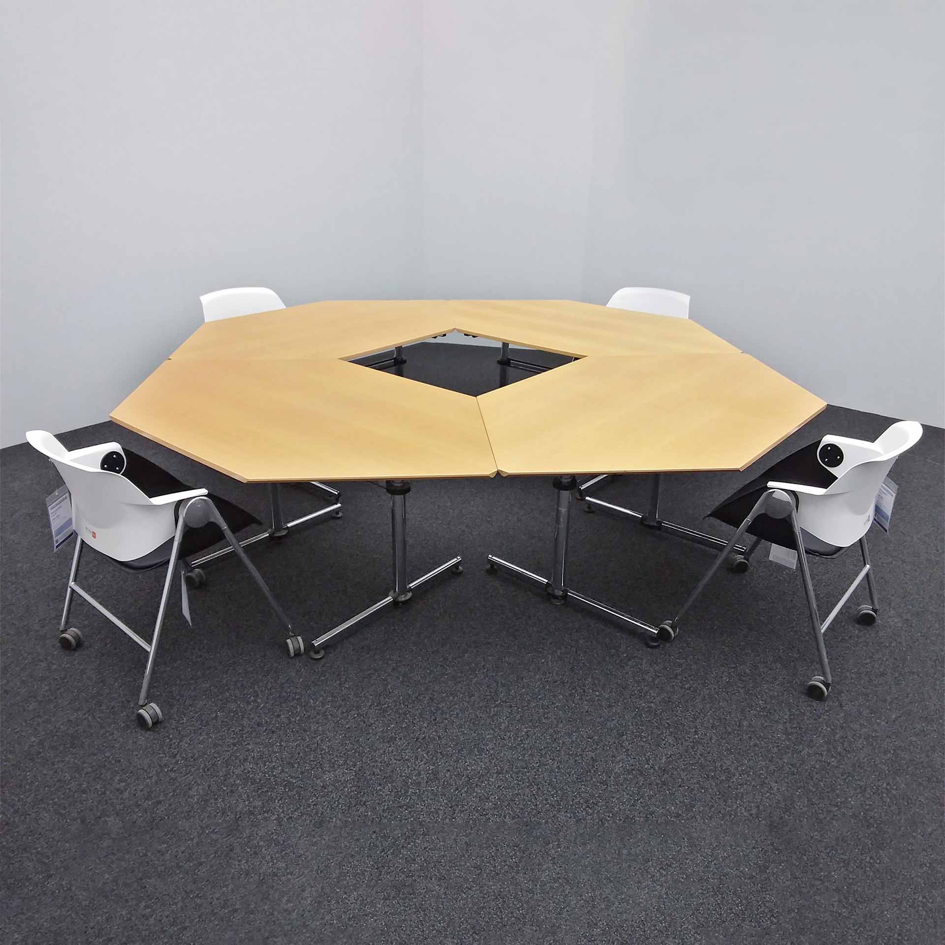 Tables de conférence debout USM Kitos