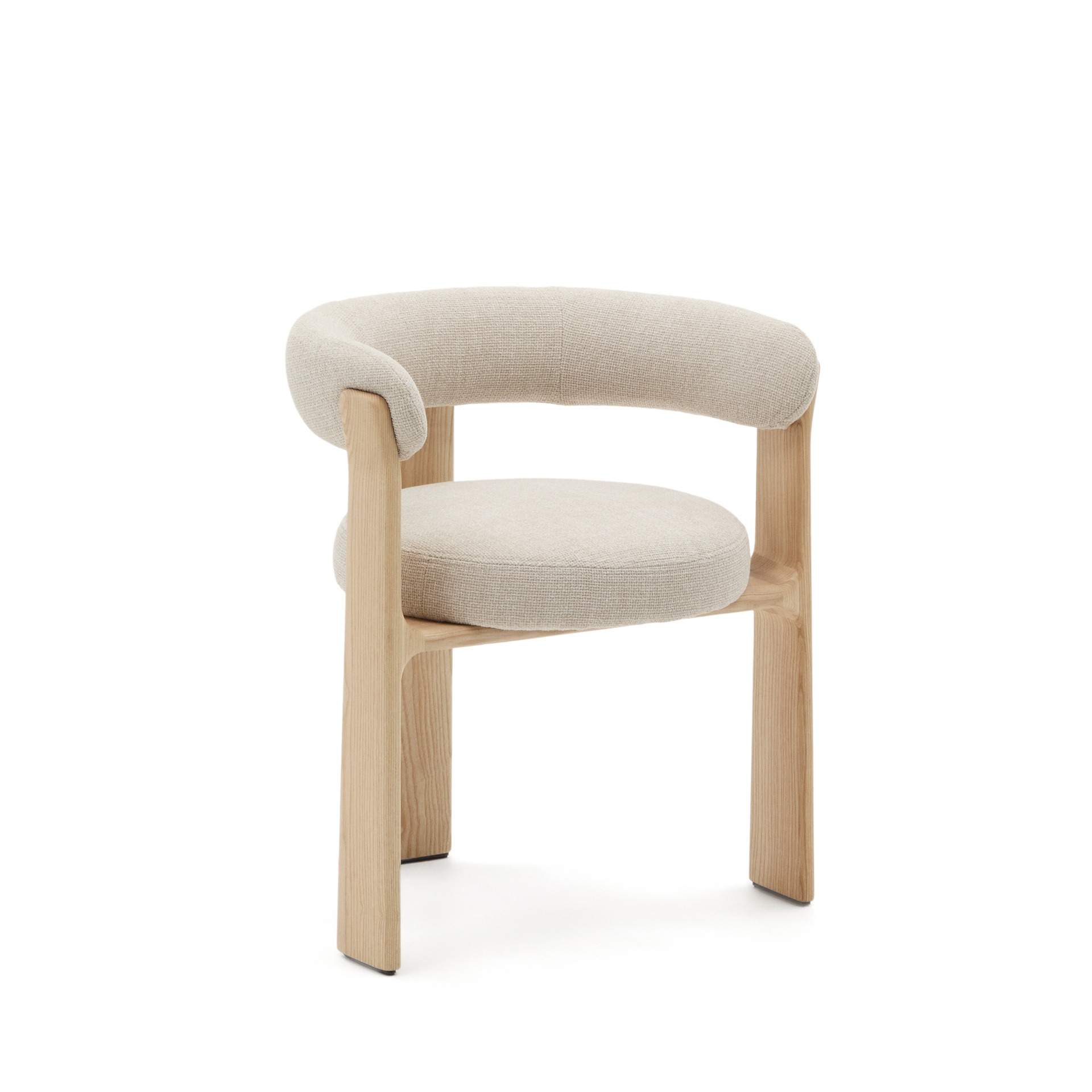 Granite dining chair (Beige, New, Natural)