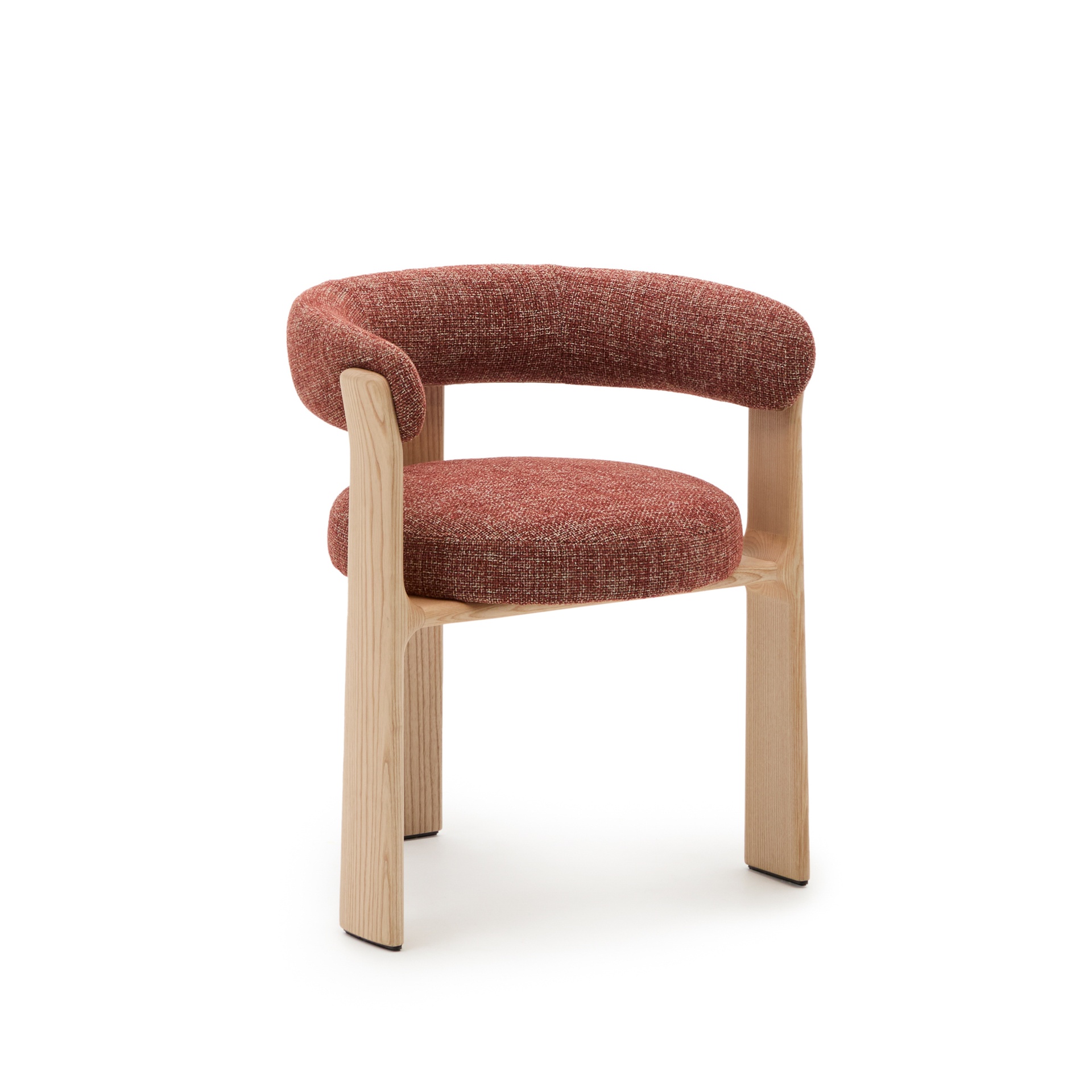 Kave Home Granite dining chair (Terracotta, New, Natural)