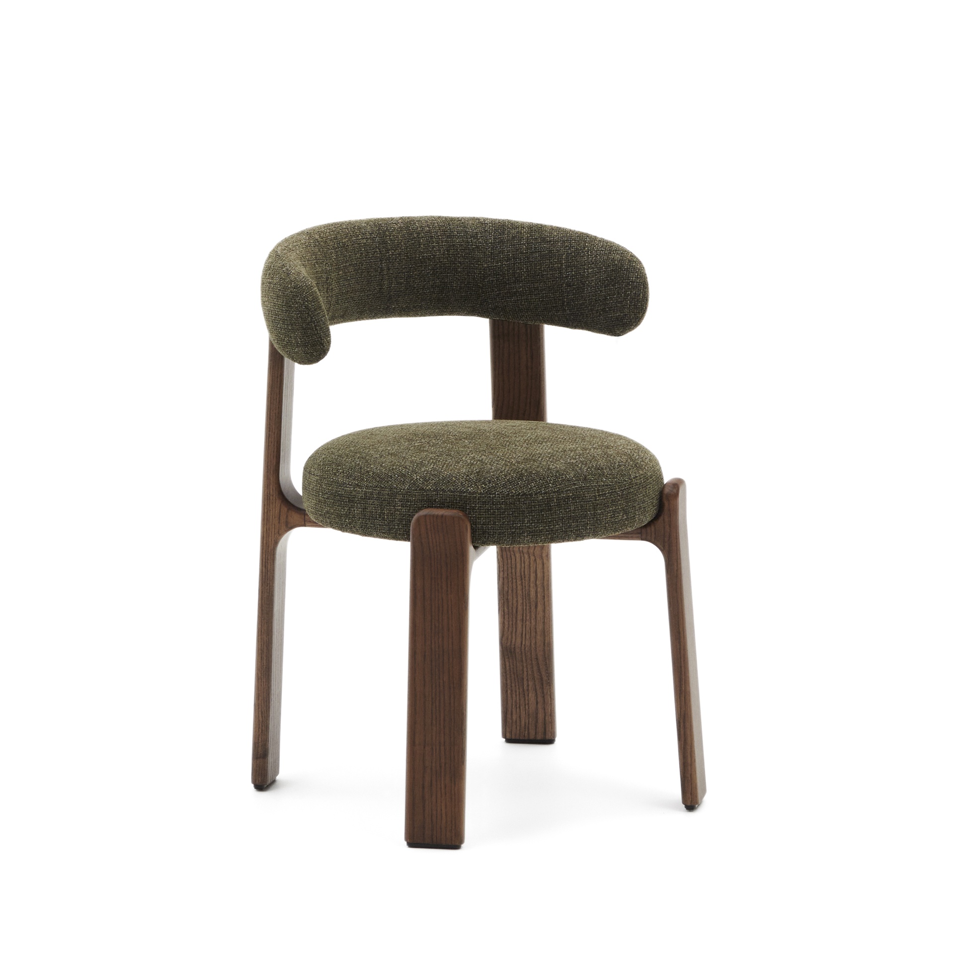 Granite dining chair (Green, New)