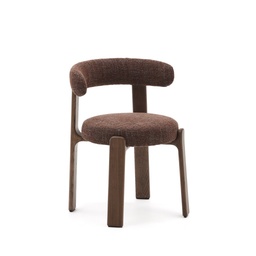 Kave Home Granite Esszimmerstuhl (Sehr gut, Braun)