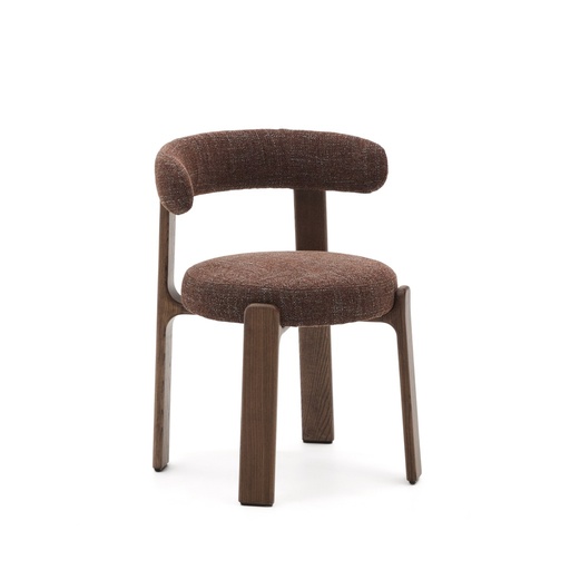 Kave Home Granite Esszimmerstuhl (Sehr gut, Braun)