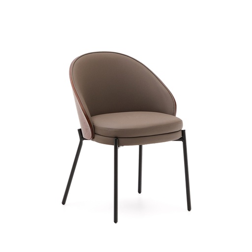 Eamy Esszimmerstuhl (Braun, Neu, Schwarz)