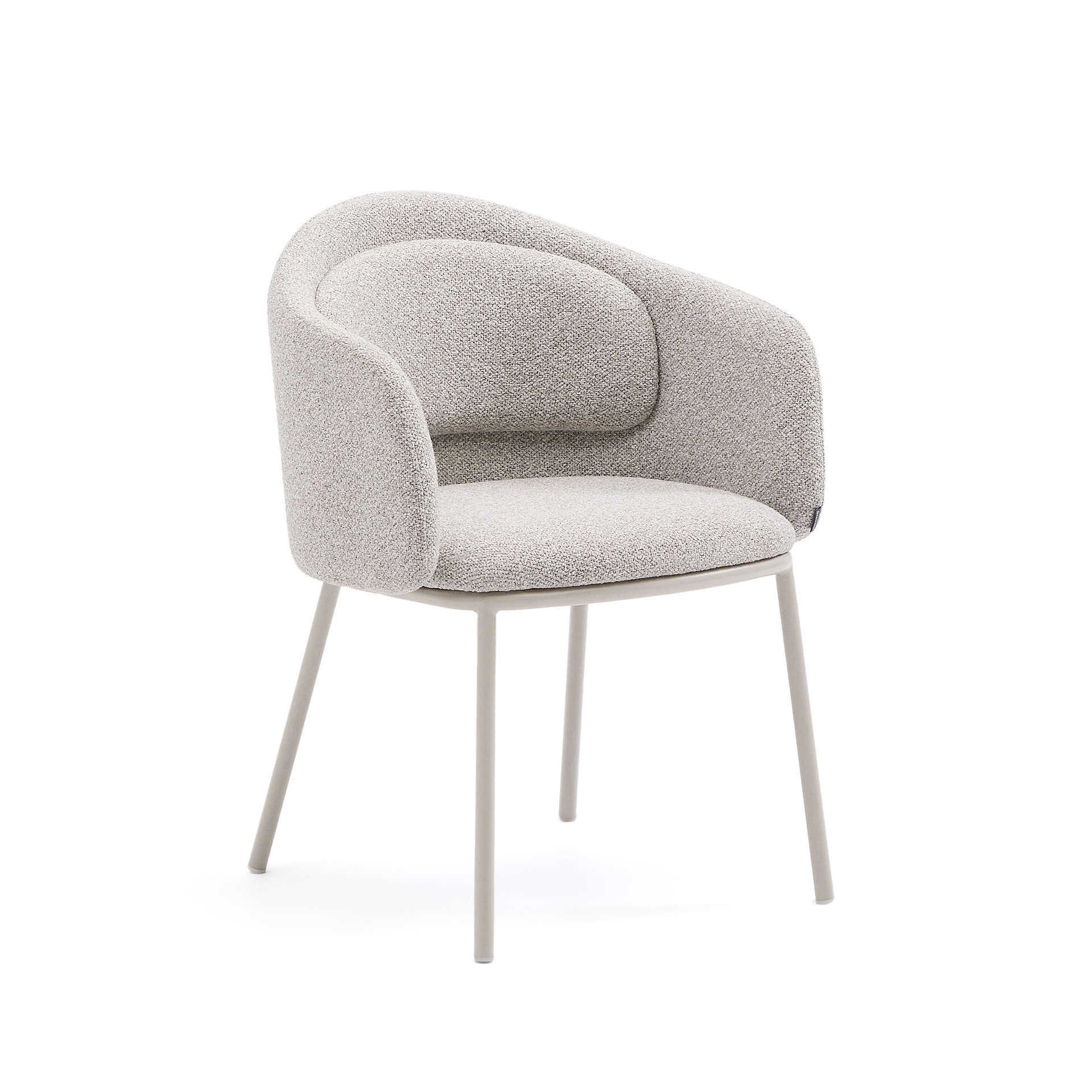 Minda Esszimmerstuhl (Beige, Neu)