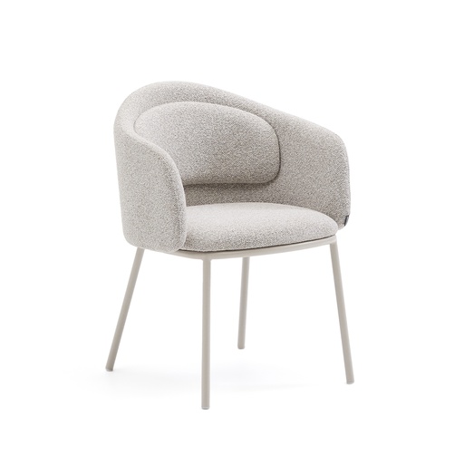 Minda Esszimmerstuhl (Beige, Neu)