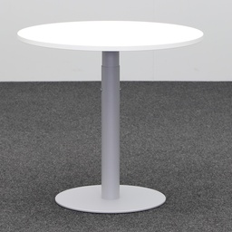 Sitzungstisch Tradingzone Proline (Weiss, Neu, 80x80)