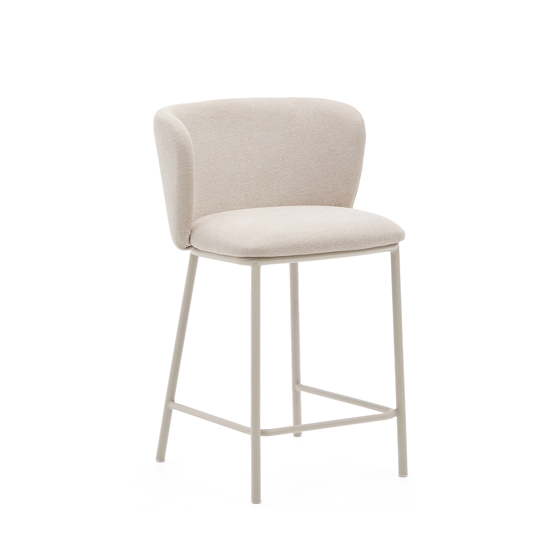 Ciselia Küchenhocker (Beige, Neu)