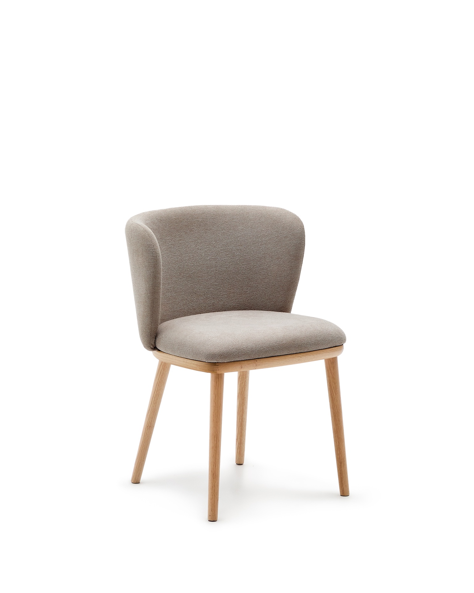 Ciselia Chaises de salle à manger (Marron, Nouveau)