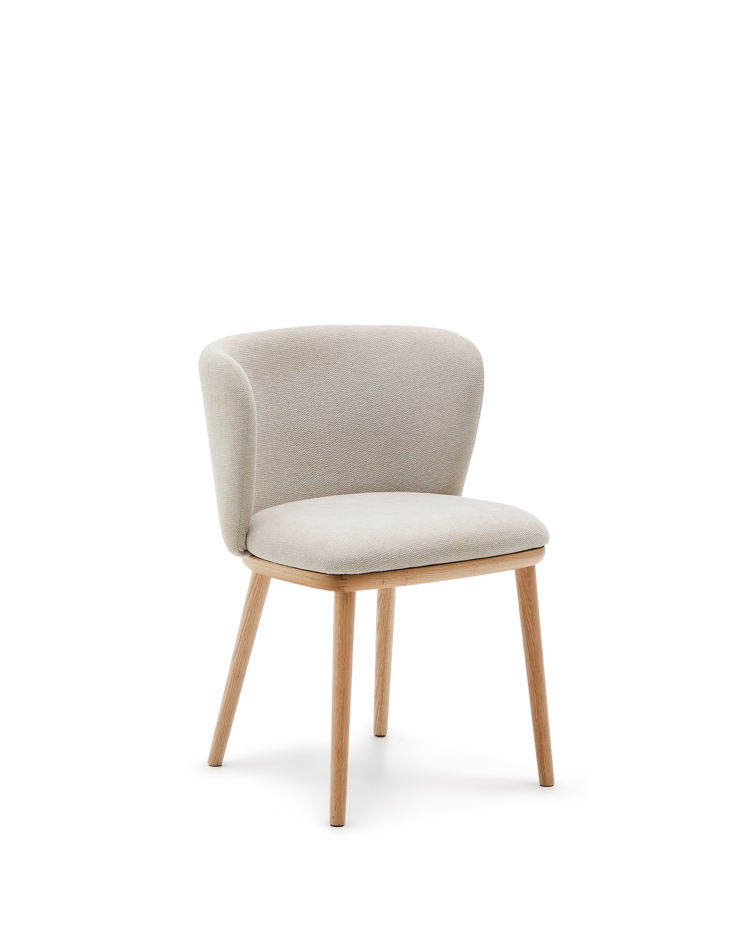 Ciselia Dining chairs (Crème, New)