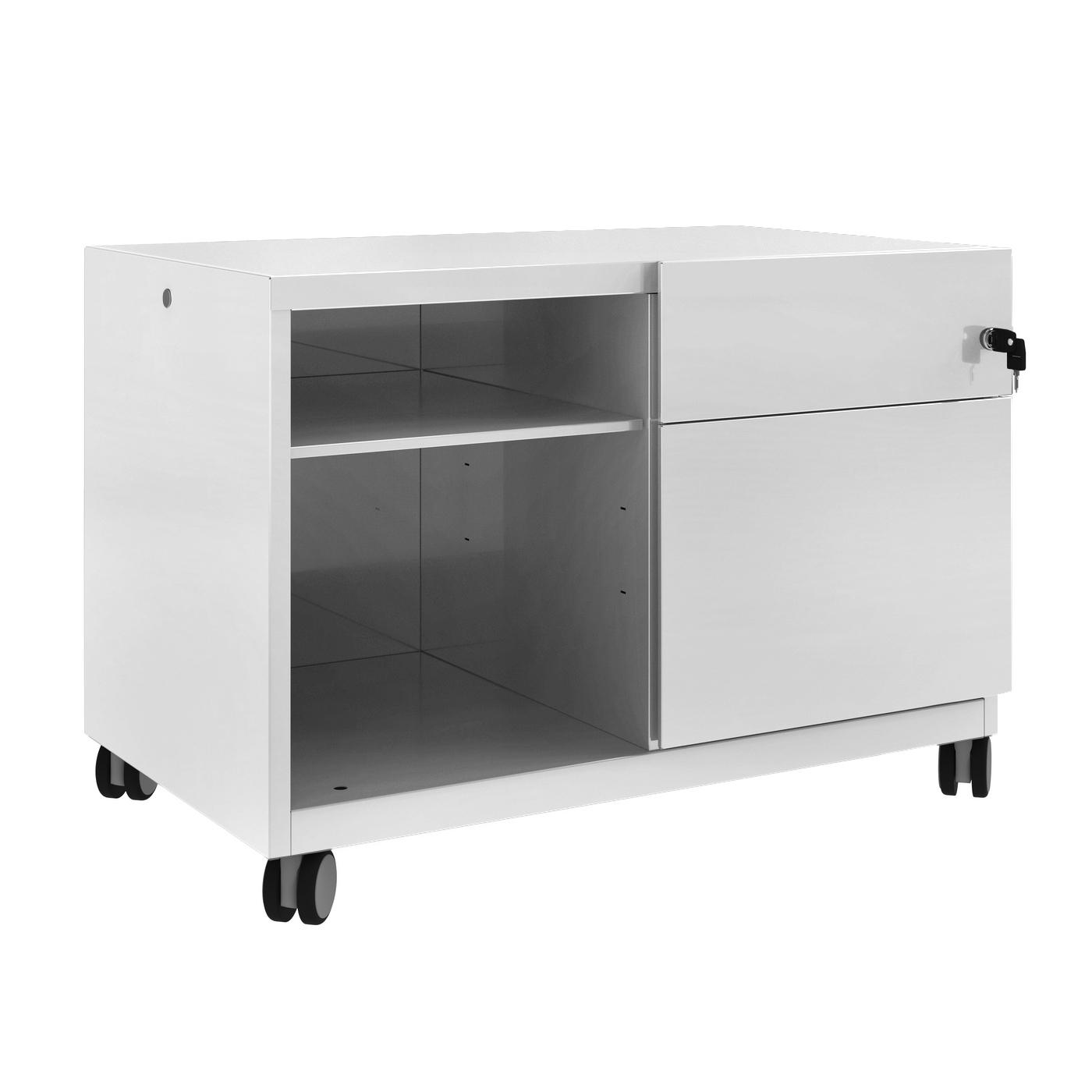 Bureau Caddys Note Bisley Gris clair, Nouveau