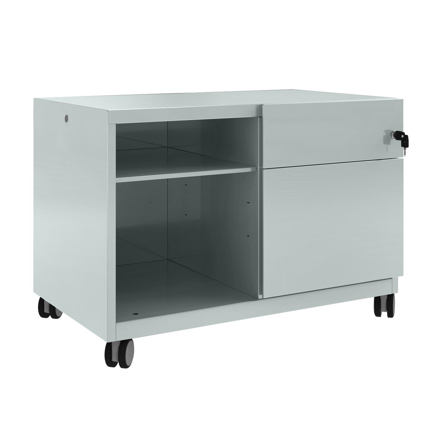Image of Büro Caddys Bisley Note Silbergrau, Neu