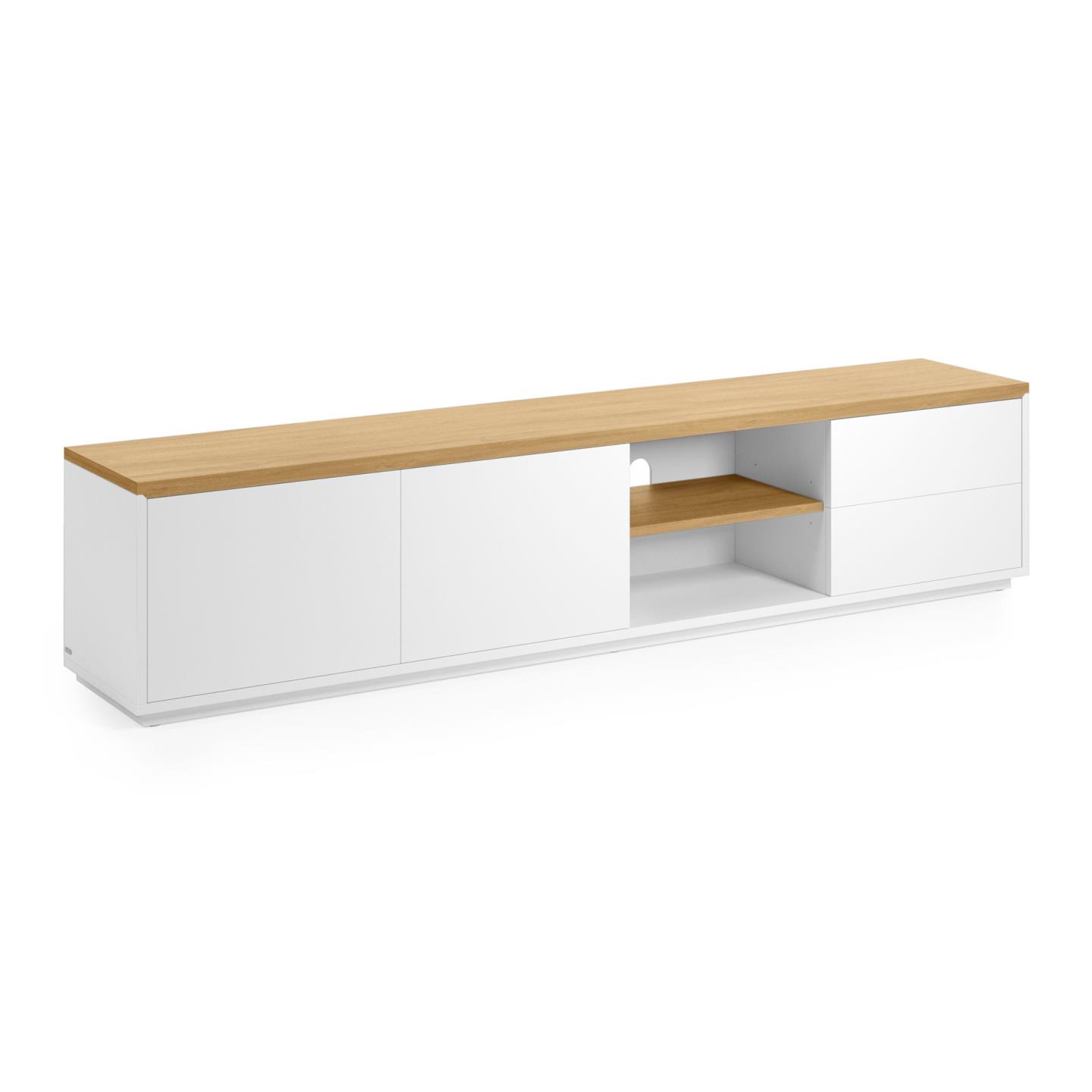 Abilen Mobili TV (Bianco, Nuovo)