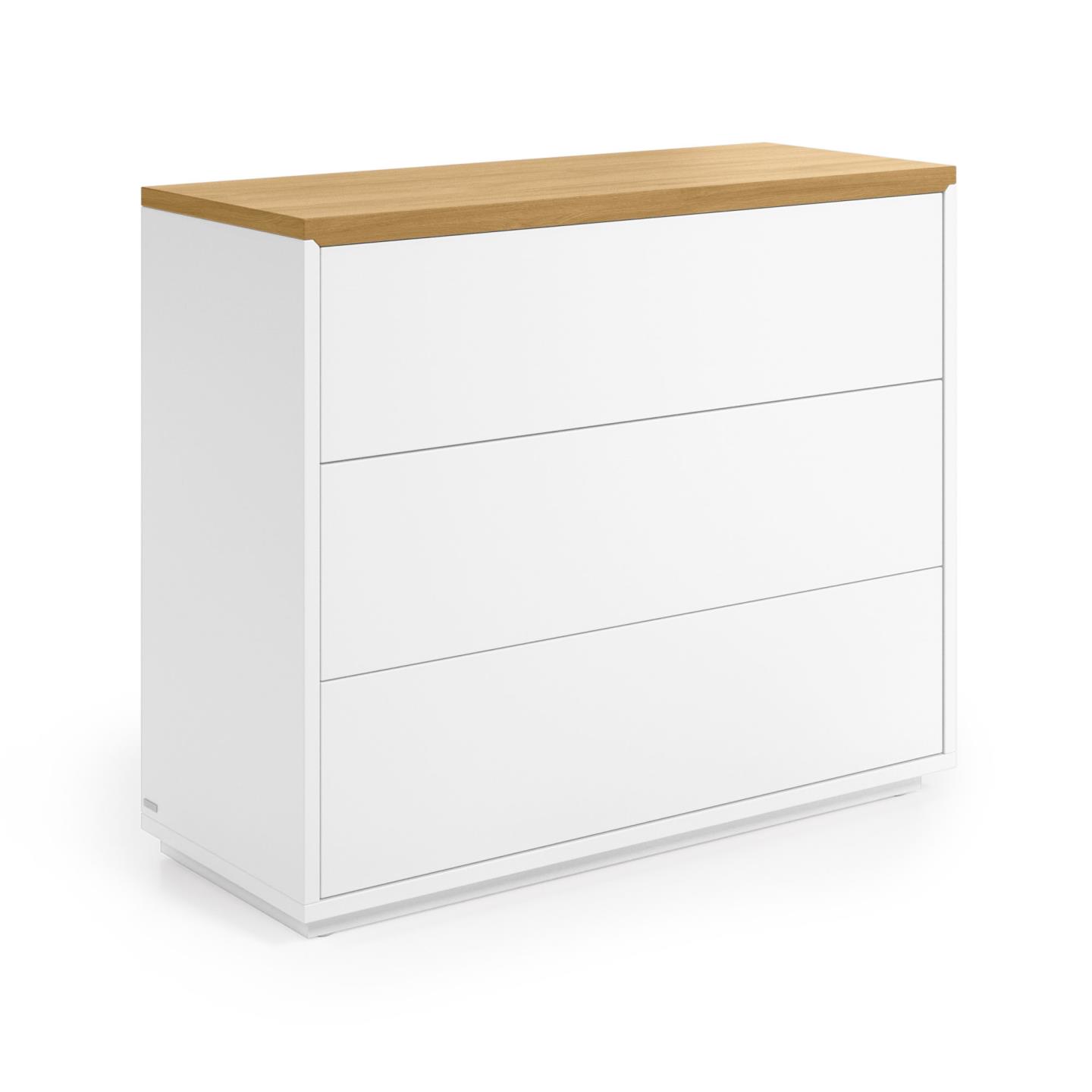 Abilen Commodes (Blanc, Nouveau)