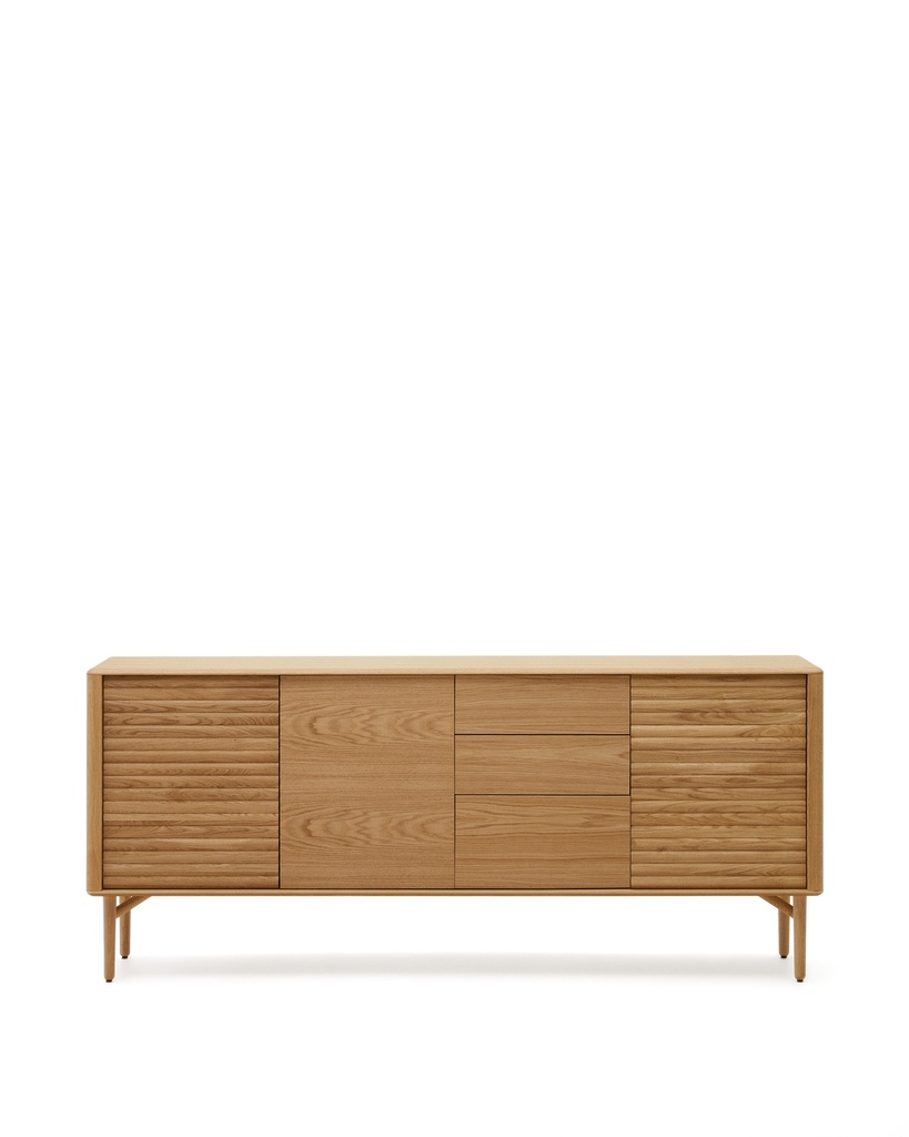 Kave Home Lenon Sideboard (Natürlich, Neu)