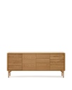 Kave Home Lenon Sideboard (Natürlich, Neu)