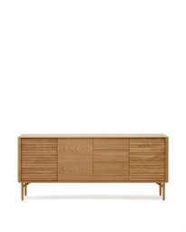 Kave Home Lenon Sideboard (Natürlich, Neu)