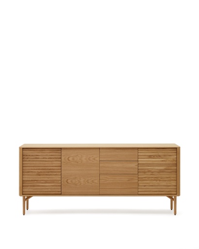 Kave Home Lenon Sideboard (Natürlich, Neu)