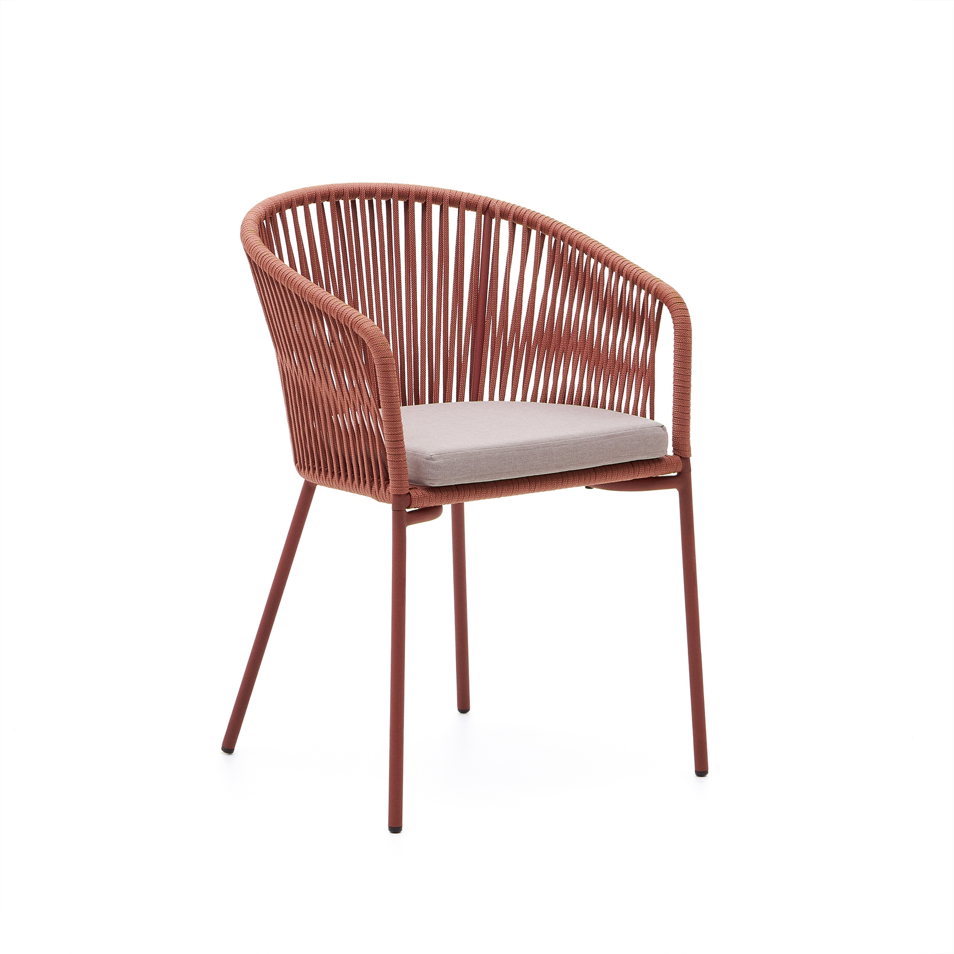 Yanet Garden and terrace chairs (Terracotta, New)