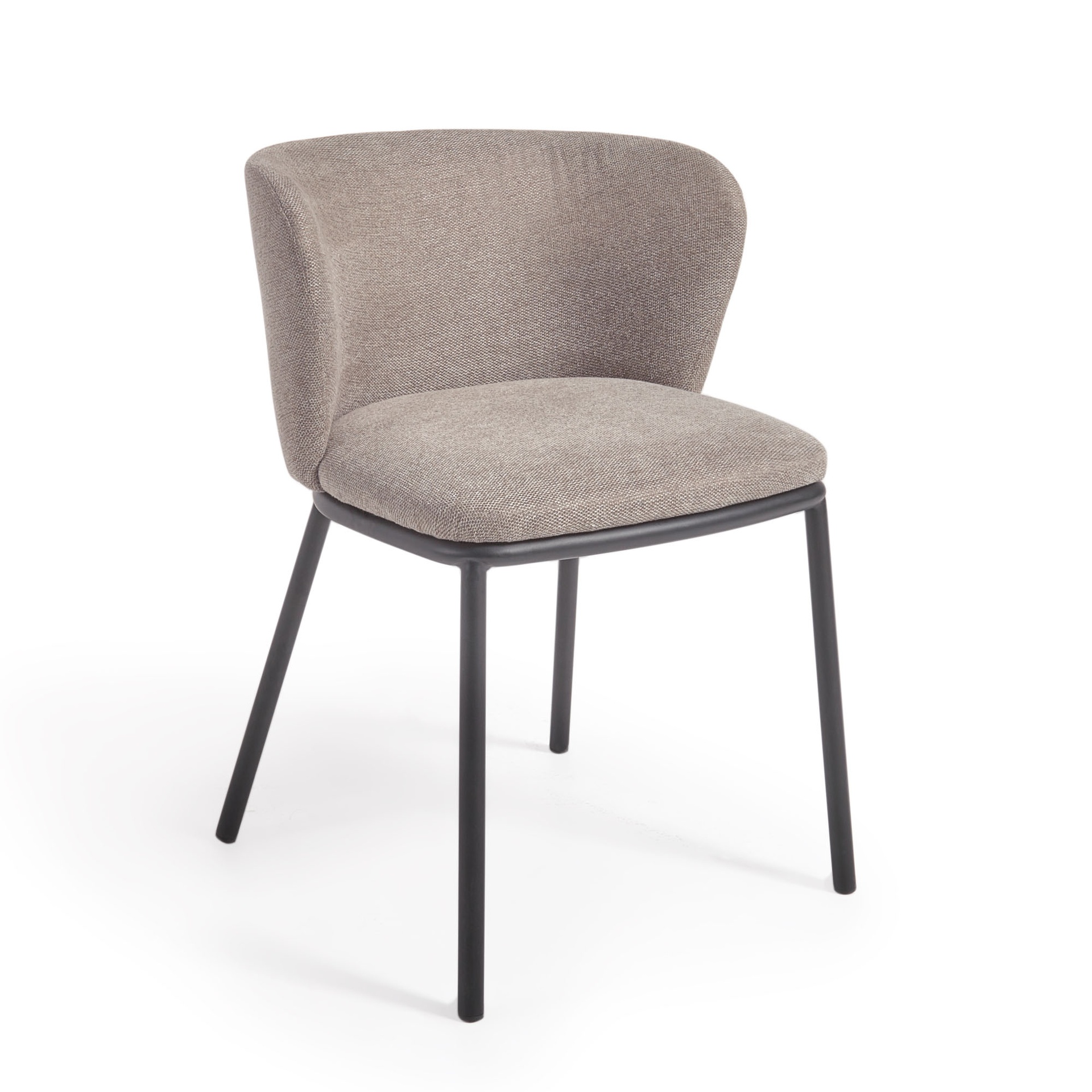 Ciselia Chaises de salle à manger (Marron clair, Nouveau)