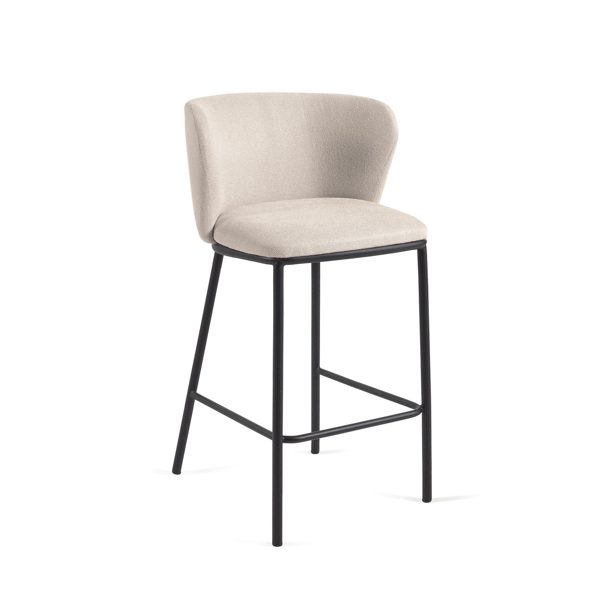Ciselia Tabourets de cuisine (Crème, Nouveau)