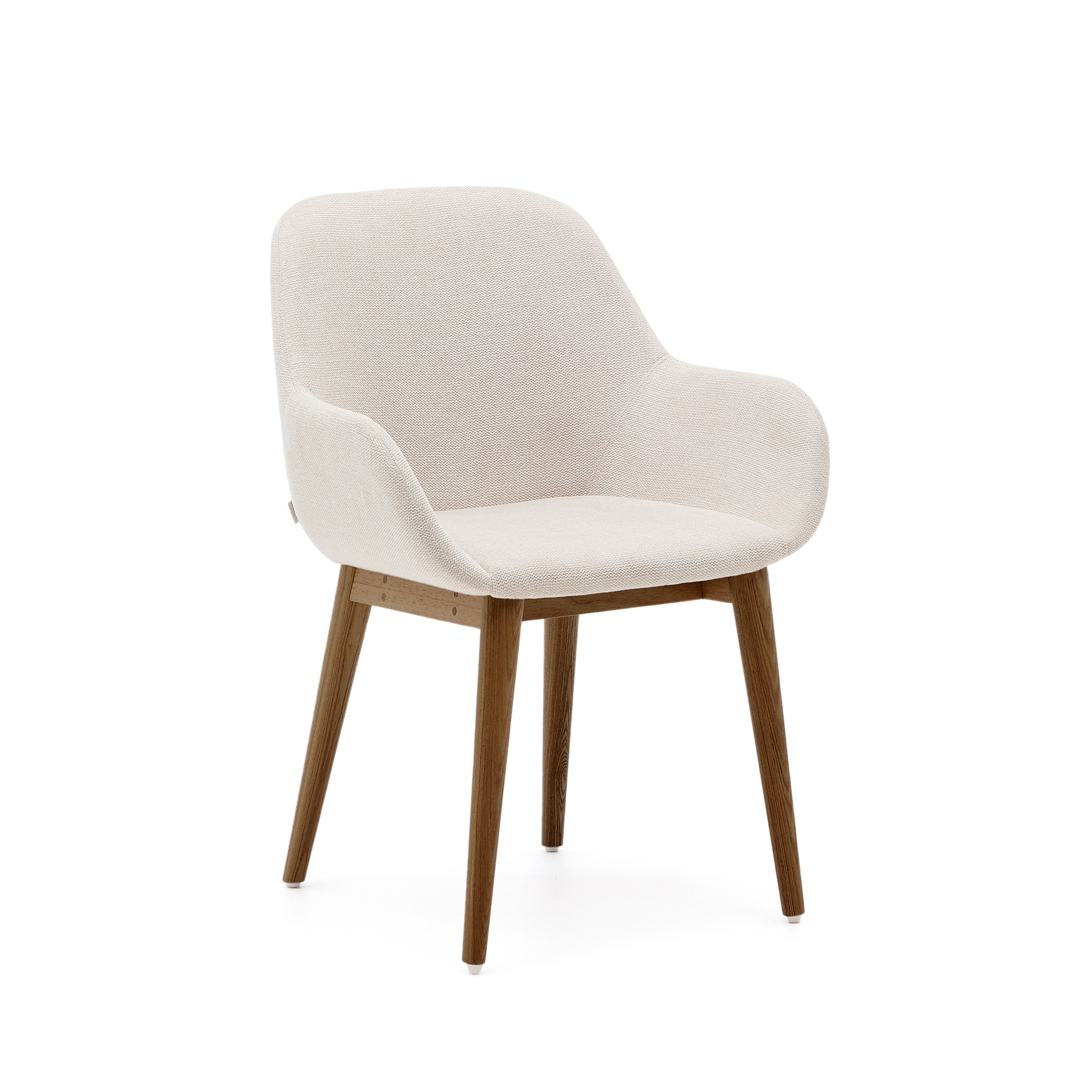Esszimmerstuhl Konna (Beige, Neu)