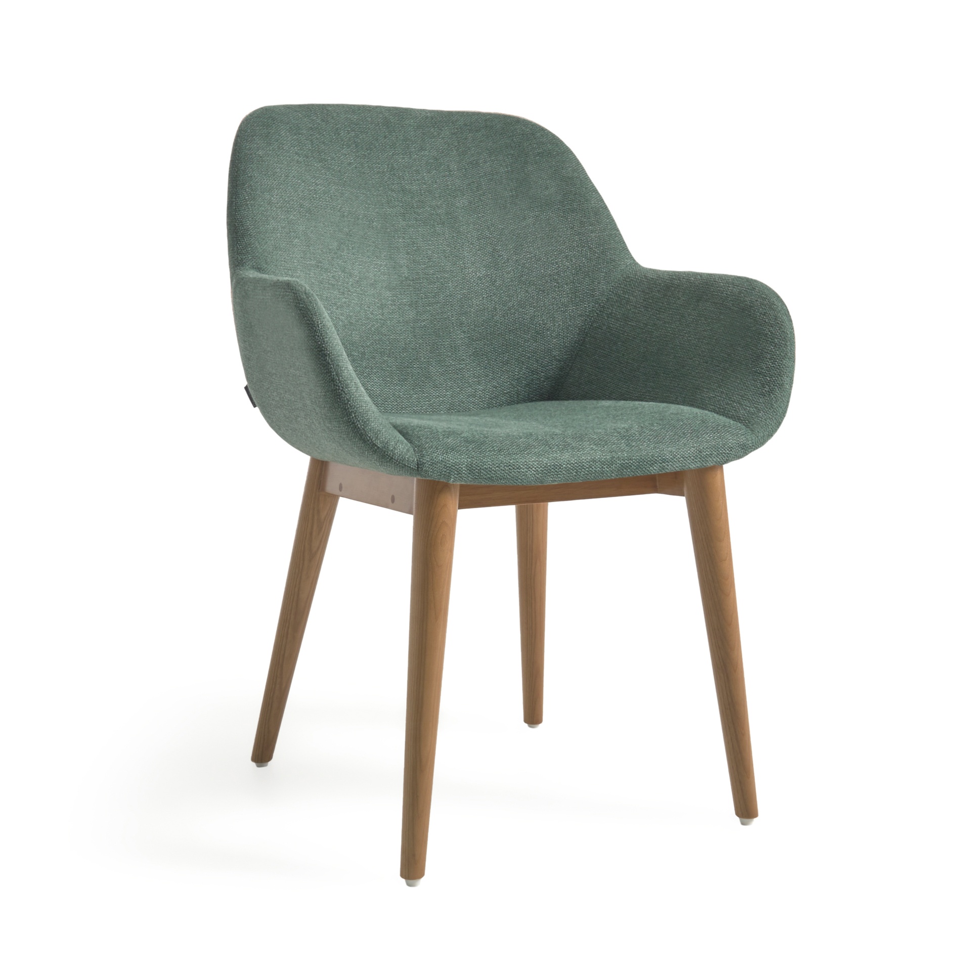Chaise de salle à manger Konna (Vert, Nouveau)