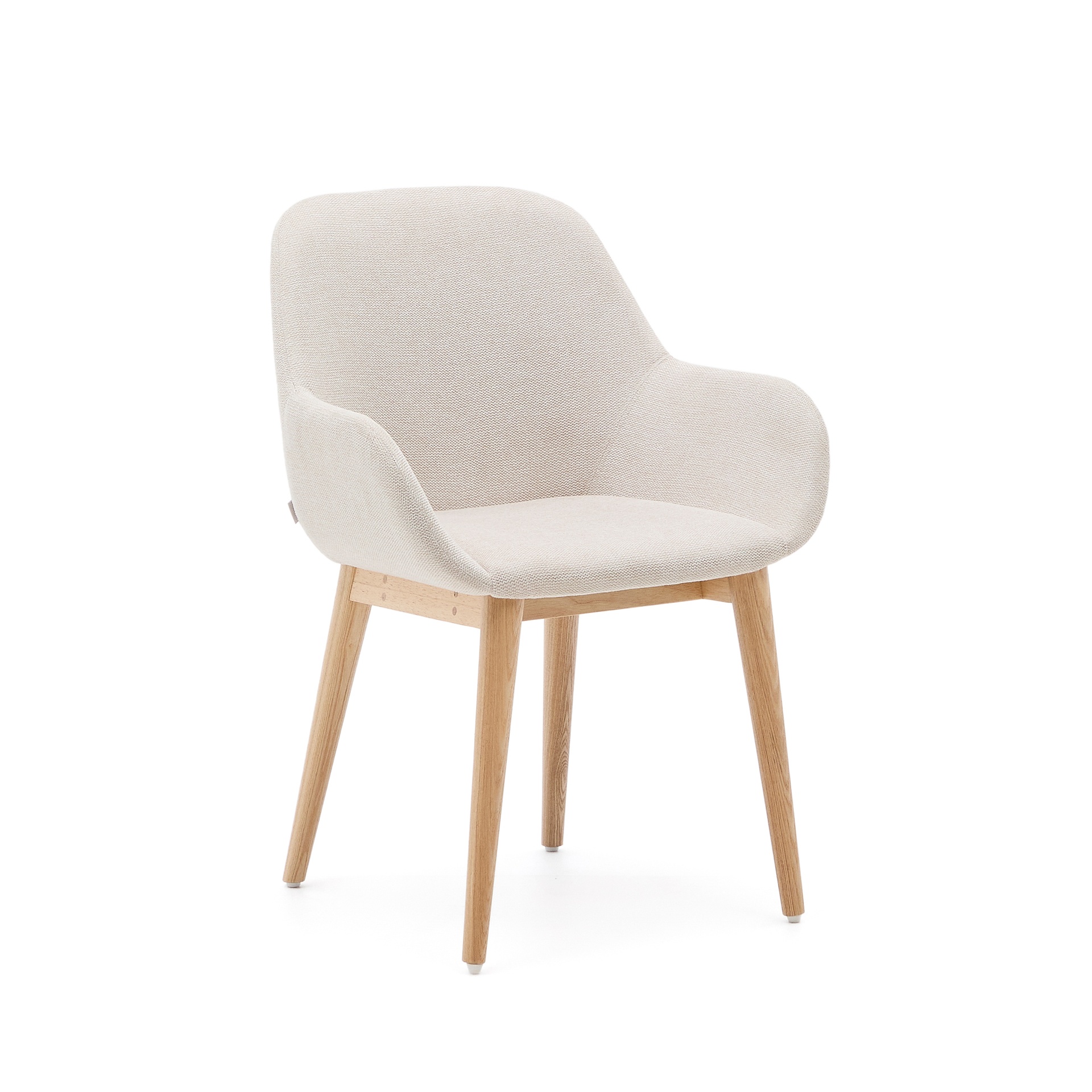 Chaise de salle à manger Konna (Beige foncé, Nouveau)